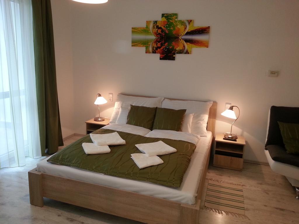 Downtown Apartment Miskolc Eksteriør bilde