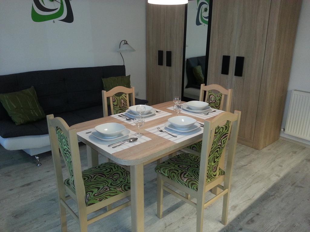 Downtown Apartment Miskolc Eksteriør bilde
