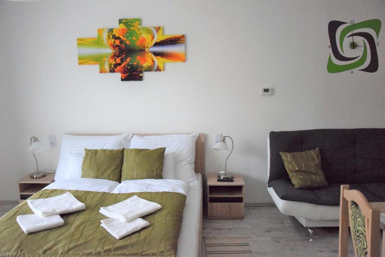 Downtown Apartment Miskolc Eksteriør bilde