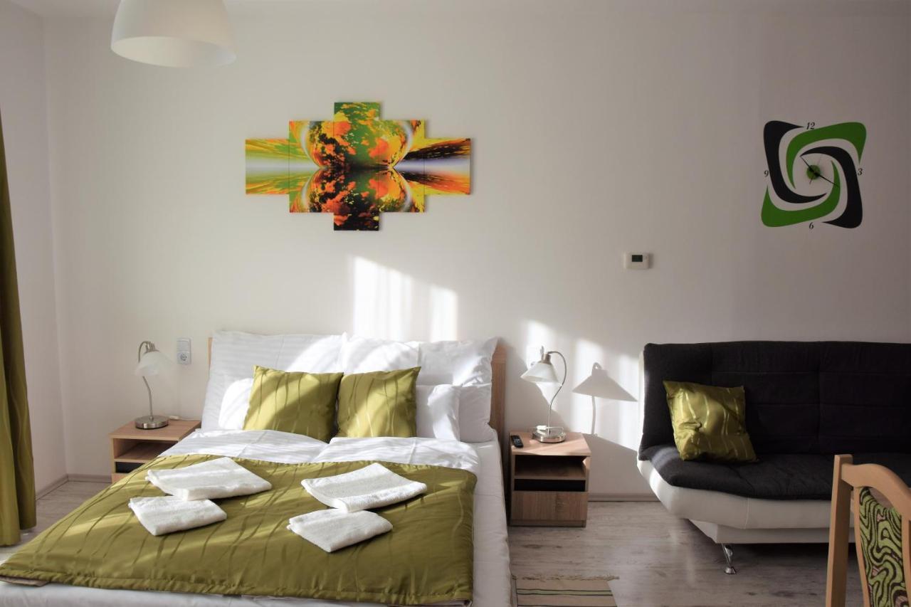 Downtown Apartment Miskolc Eksteriør bilde